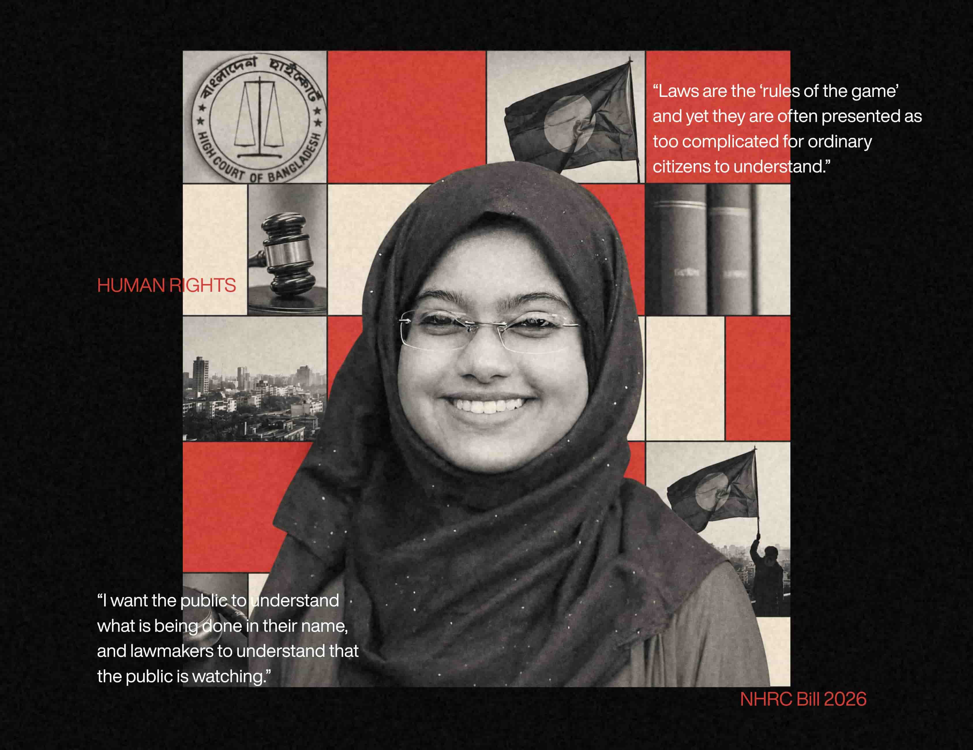 Cover: Dr. Nabila Idris and the NHRC Bill 2026